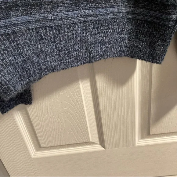 Gap NWT LS Seed Stitch Cardigan Navy Size XS - Picture 5 of 7